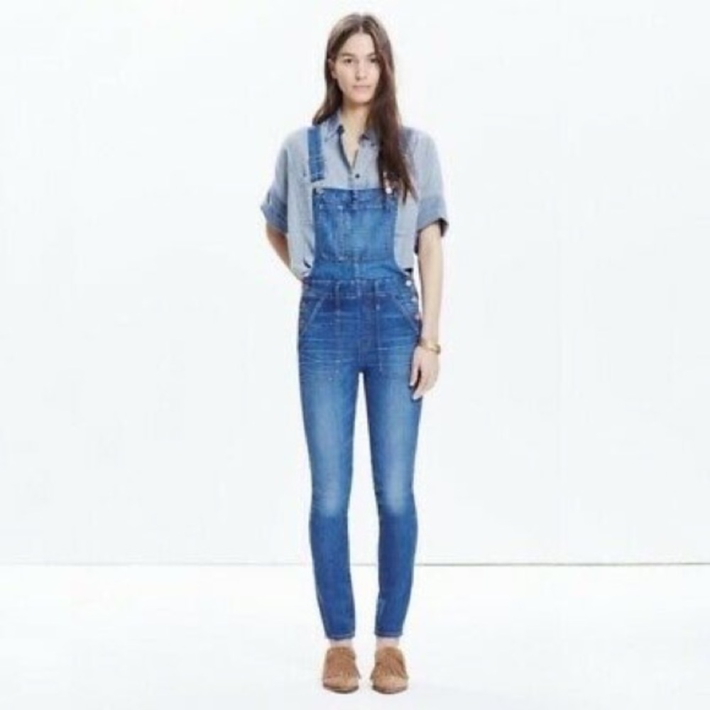 Madewell Denim Overalls